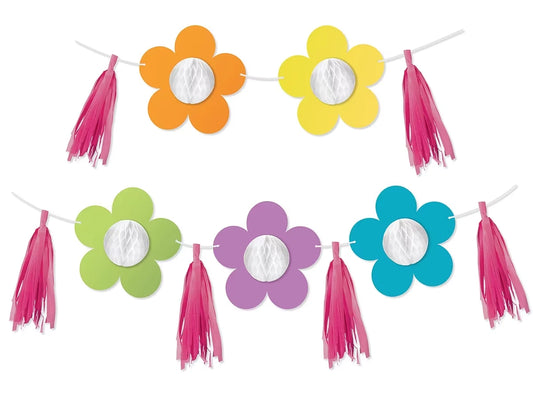 Retro Remix Flower and Tassel Accents - US 8864