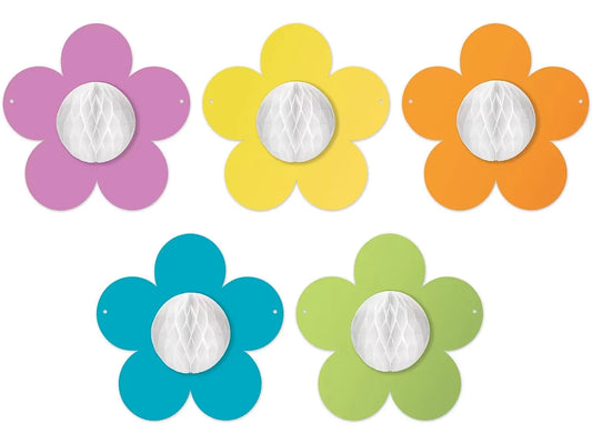 Retro Remix Flower and Tassel Accents - US 8864