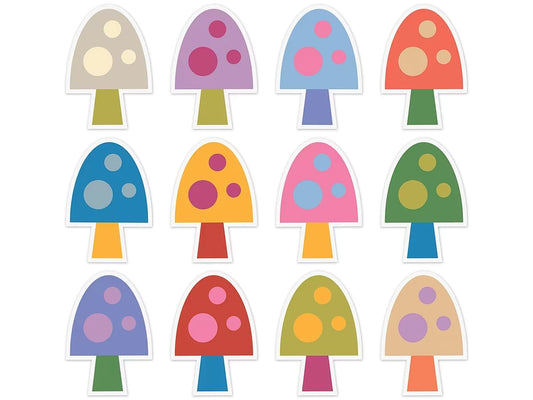 Fairy Tale Forest Mushroom Accents - US 3595