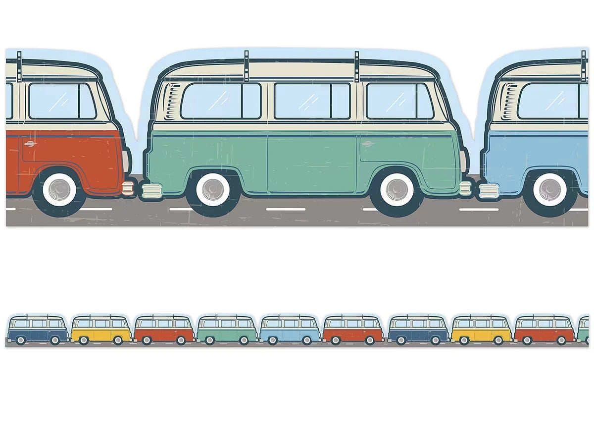 Adventurer Wagon Border - US 5388