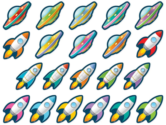 Outer Space Crew Mini Accents - US 1722