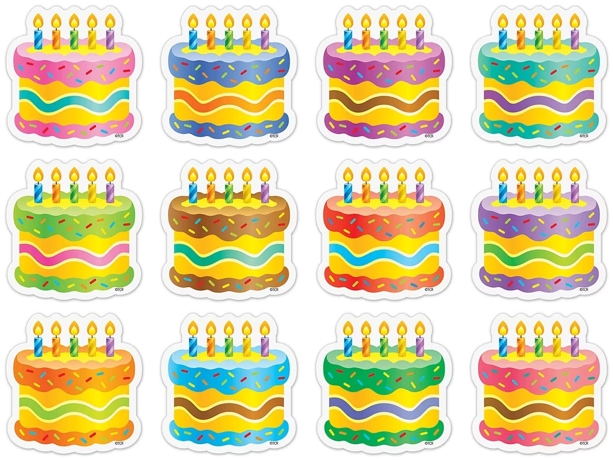Little Birthday Cake Accents - US 1313