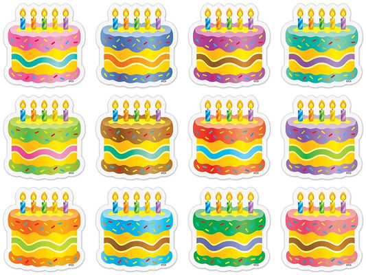 Little Birthday Cake Accents - US 1313