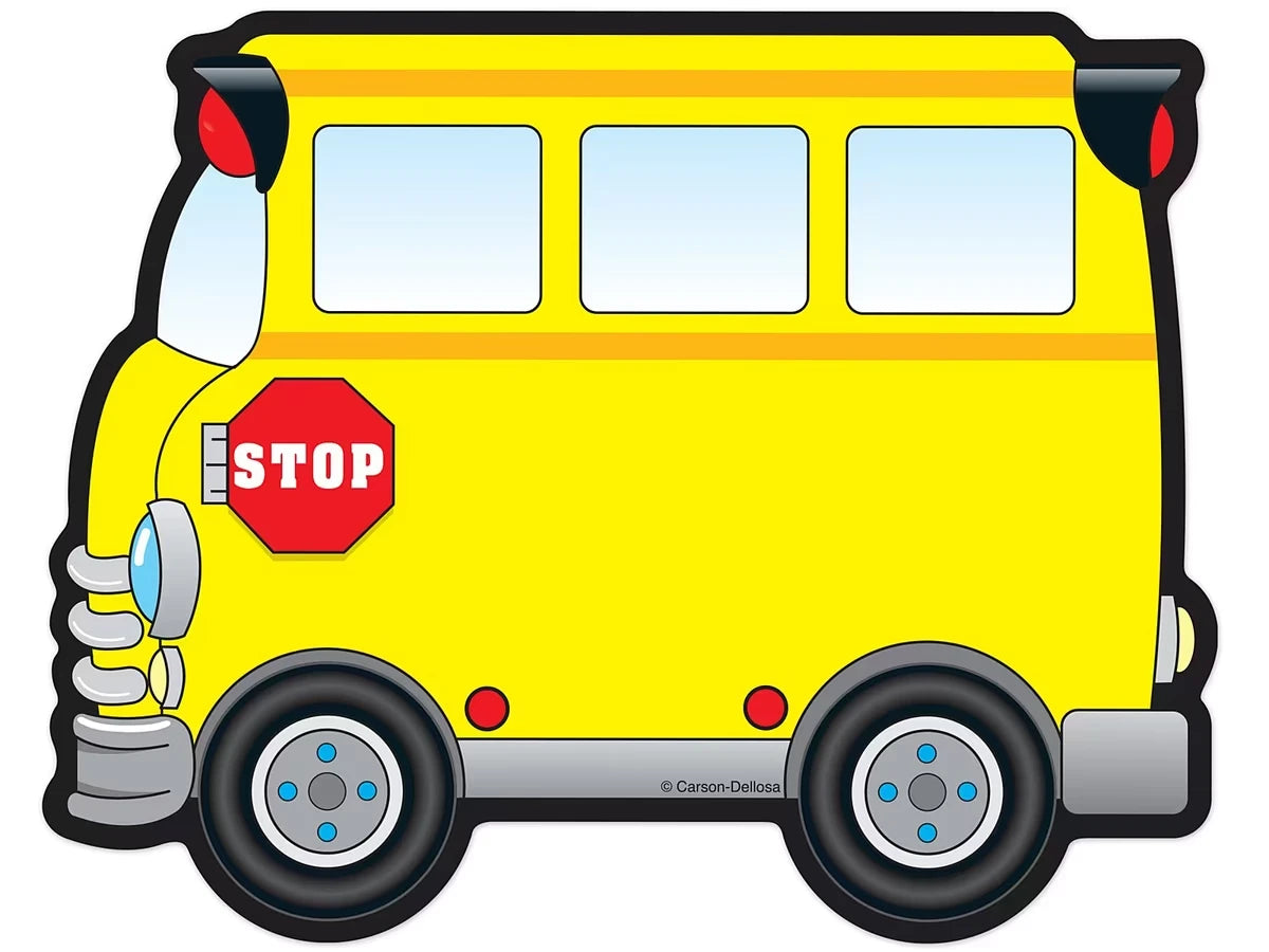 School Bus Accents - US 3028