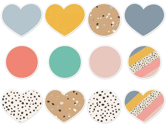We Belong Heart & Circle Accents - US 2291