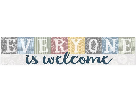 Classroom Cottage Welcome Banner - US 9712