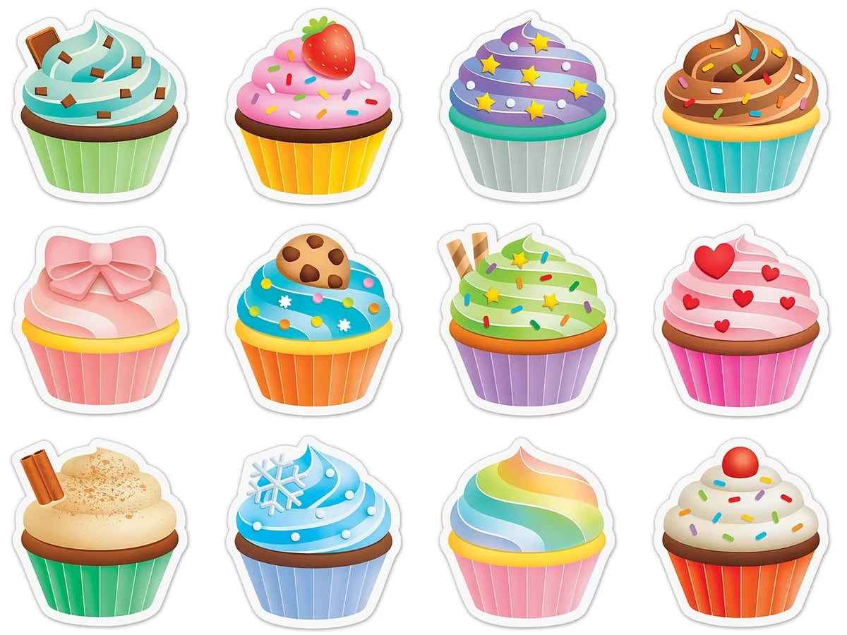 Little Cupcake Accents - US 3171