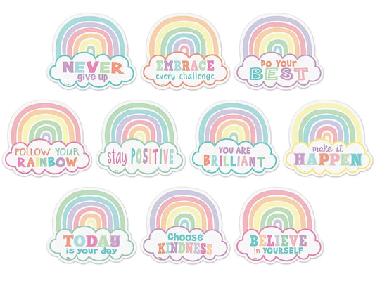Pastel Pop Motivational Accents - US 3698