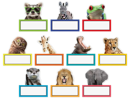 Go Wild Animals Accents - US 1734