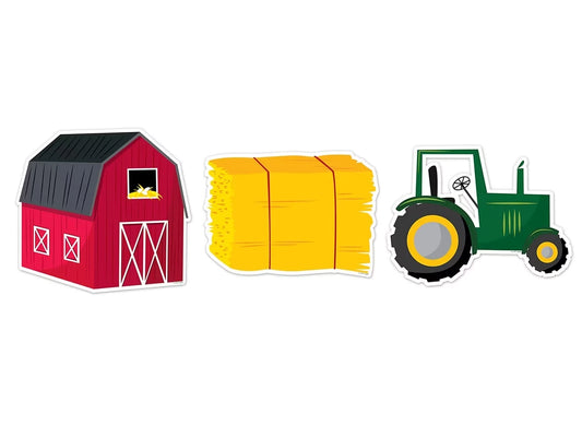 Farm Friends Farm Accents - US 6016