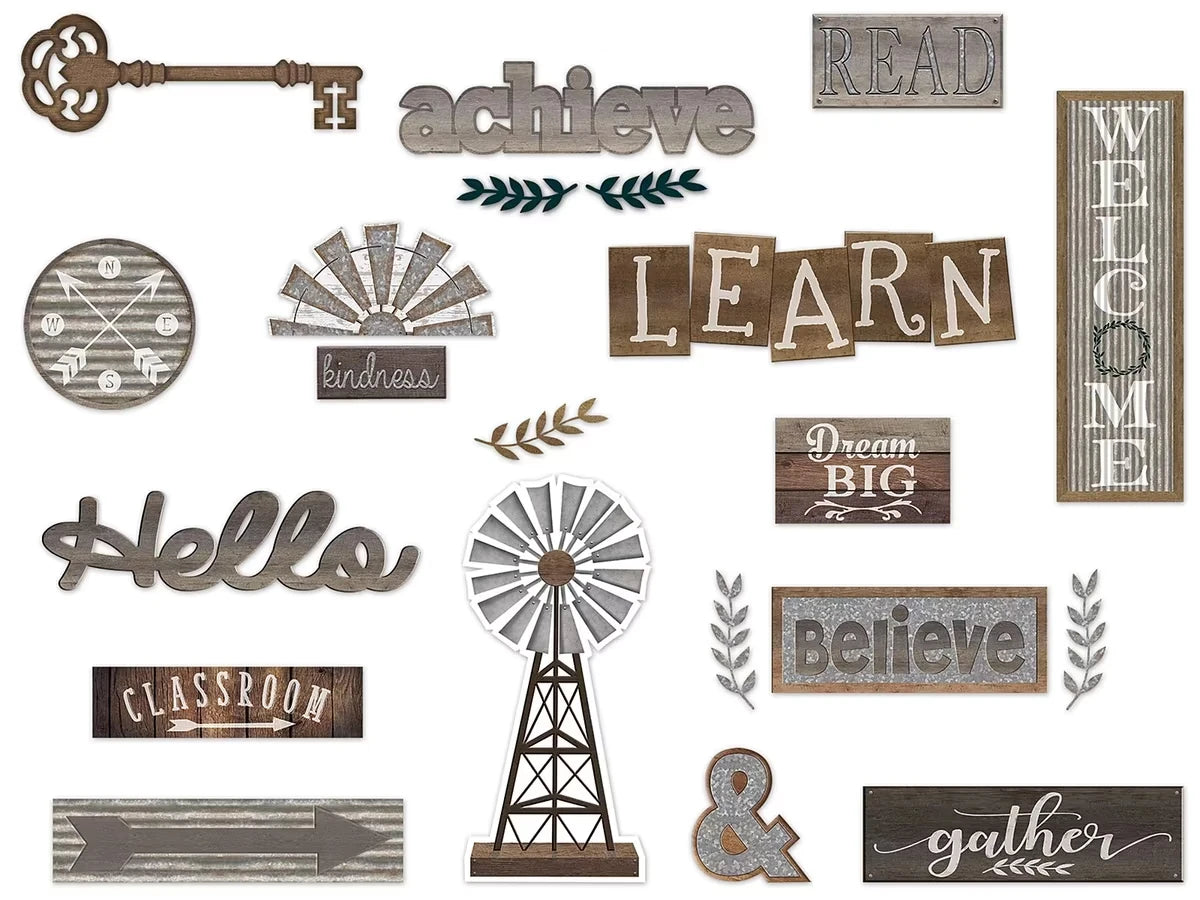 Home Sweet Classroom Bulletin Board Set - US 7098