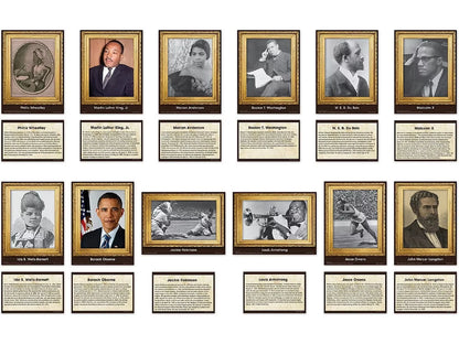 Influential African Americans Card Accents - US 3878