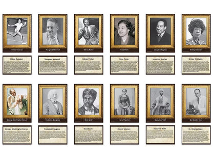 Influential African Americans Card Accents - US 3878