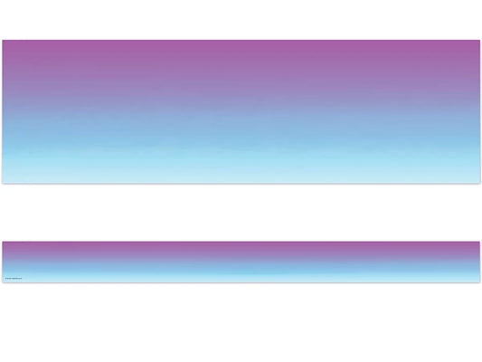 Brights 4Ever Purple Blue Color Wash Border - US 3420