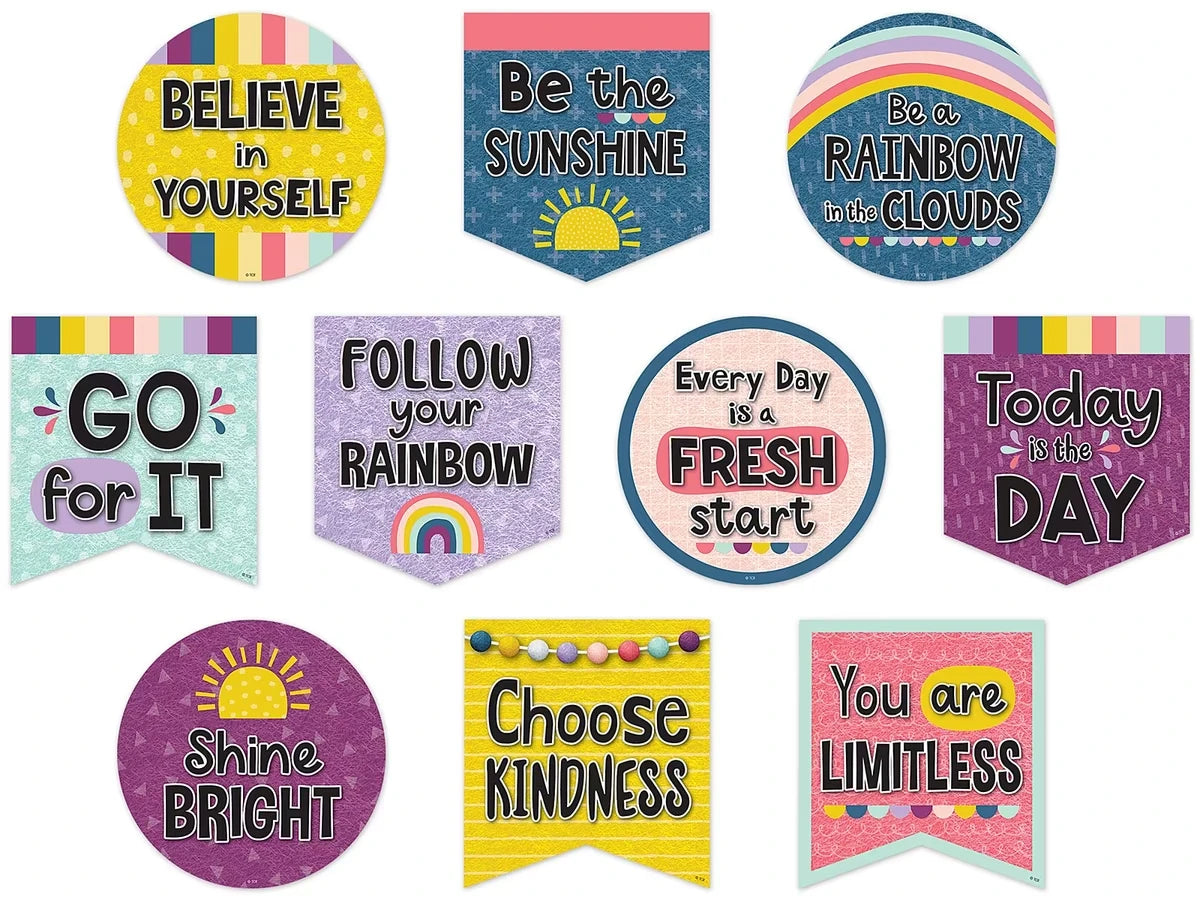 Oh Happy Day! Motivational Accents - US 8430