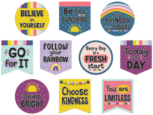 Oh Happy Day! Motivational Accents - US 8430
