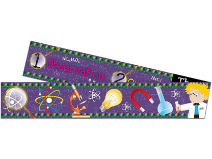 Wonders of Science Double-Sided Border - US 9251