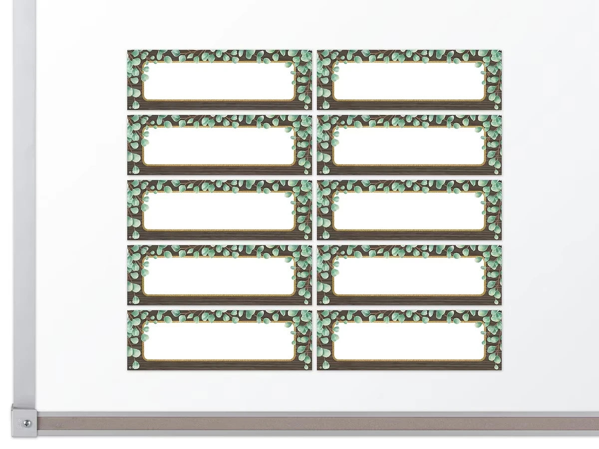Eucalyptus Magnetic Write & Wipe Accents - US 8921