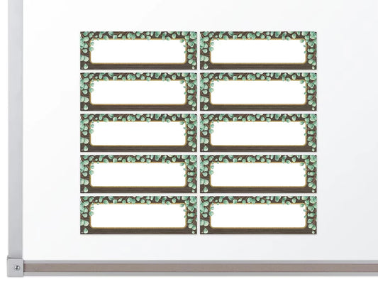 Eucalyptus Magnetic Write & Wipe Accents - US 8921