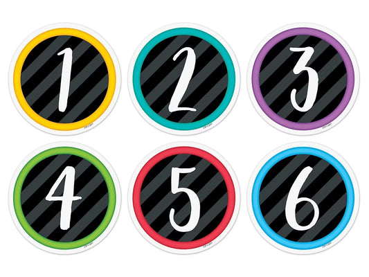Bold & Bright Calendar Mini Accents - US 3221