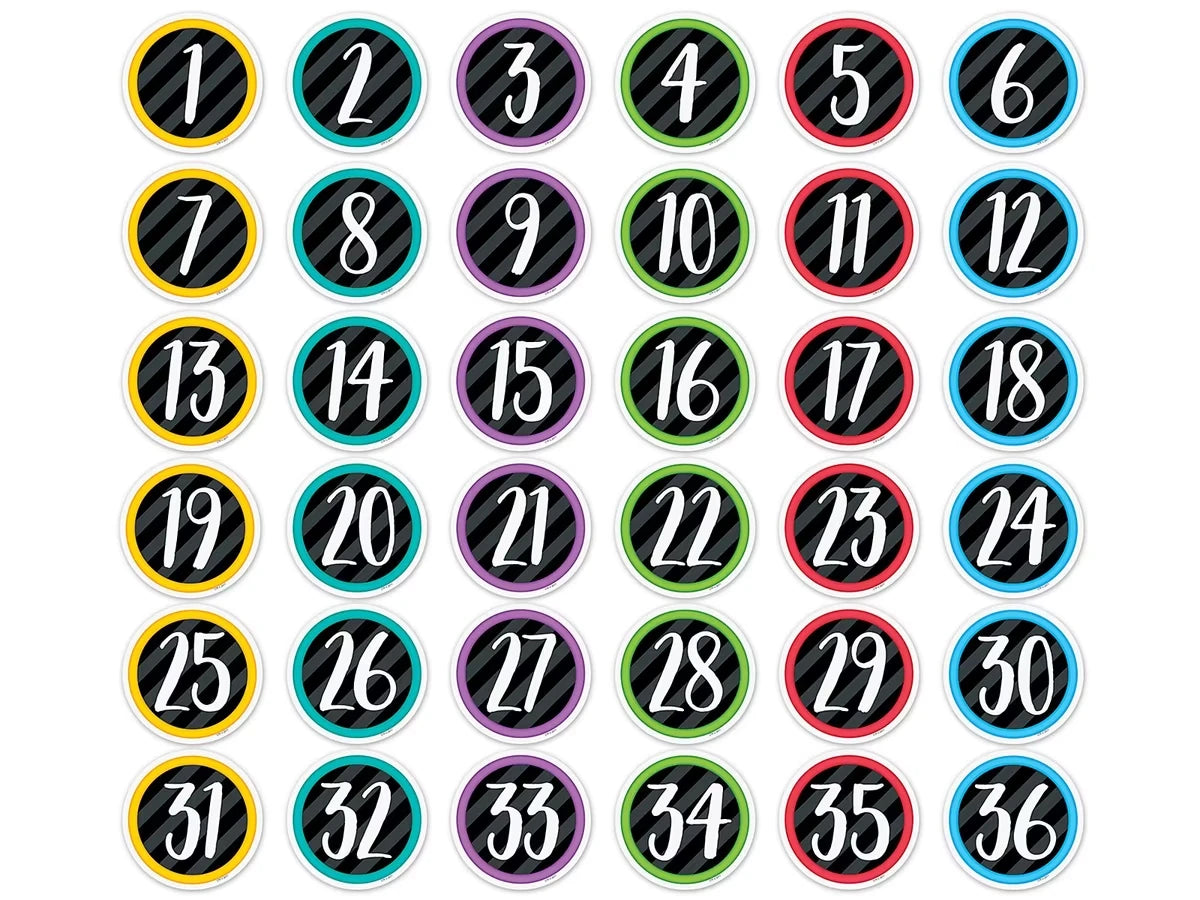 Bold & Bright Calendar Mini Accents - US 3221