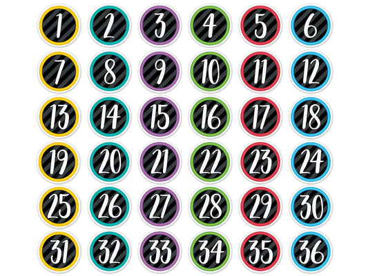 Bold & Bright Calendar Mini Accents - US 3221