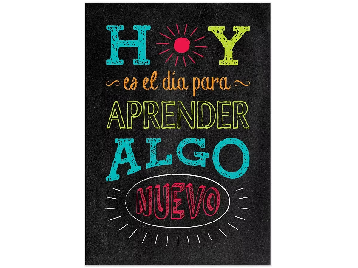Spanish Motivational Poster - US 8769
