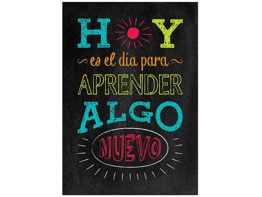 Spanish Motivational Poster - US 8769