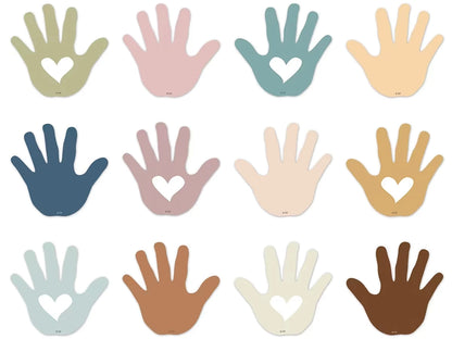 Everyone Is Welcome Hand Mini Accents - US 7710