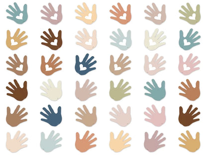 Everyone Is Welcome Hand Mini Accents - US 7710