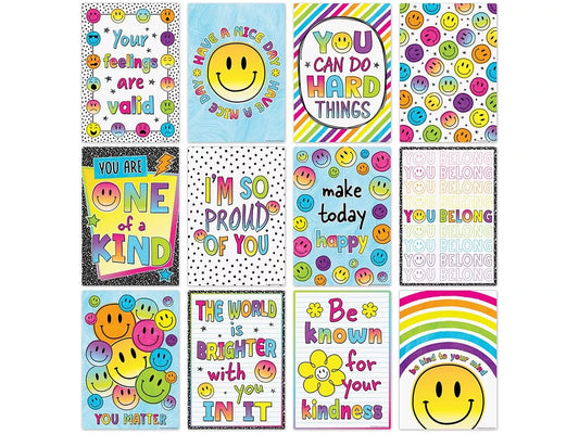 Brights 4Ever Motivational Small Poster Pack - US 1315