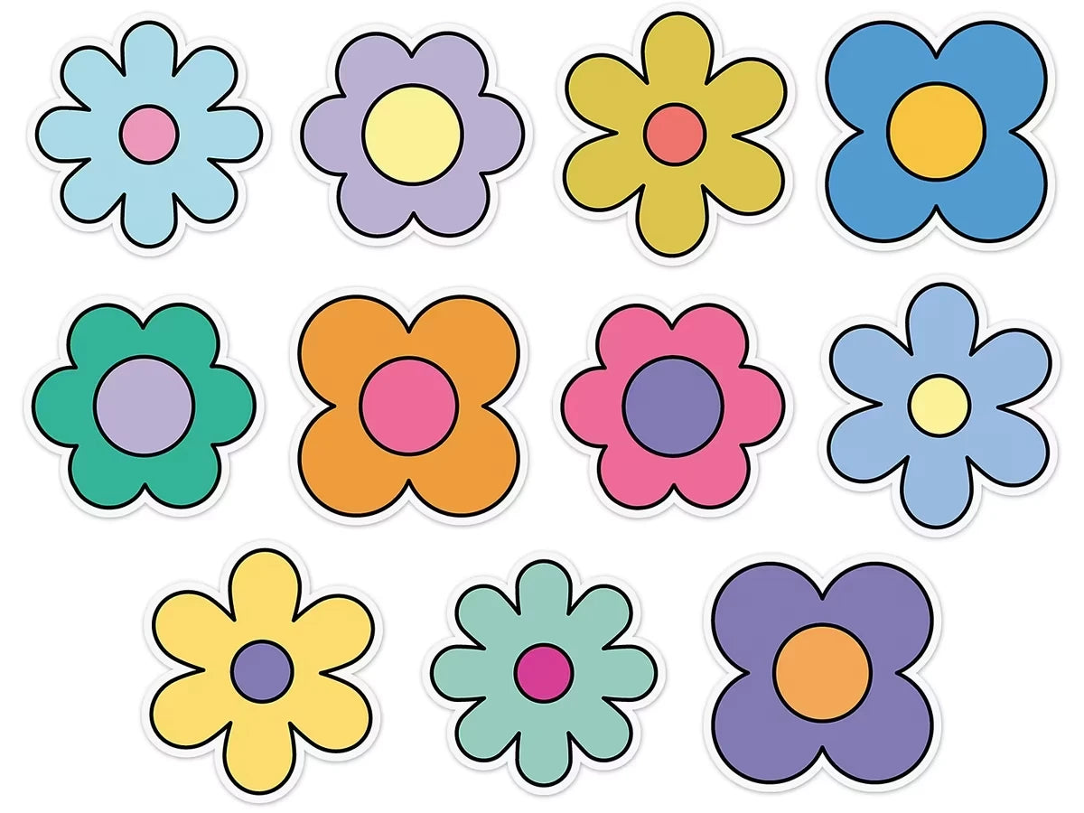 Crafty and Cool Flower Accents - US 9017
