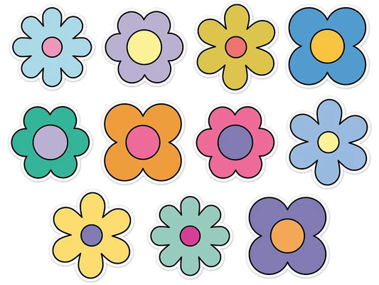Crafty and Cool Flower Accents - US 9017