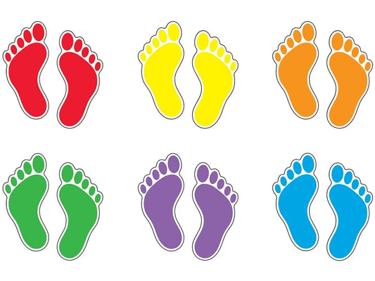 Footprint Accents - US 5236