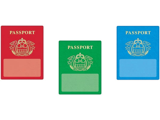 Passport Accents - US 8272