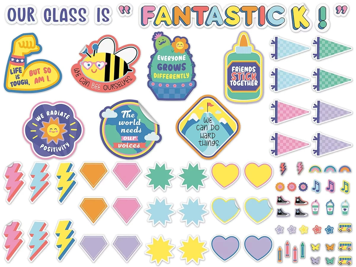 We Stick Together Bulletin Board Set - US 9914