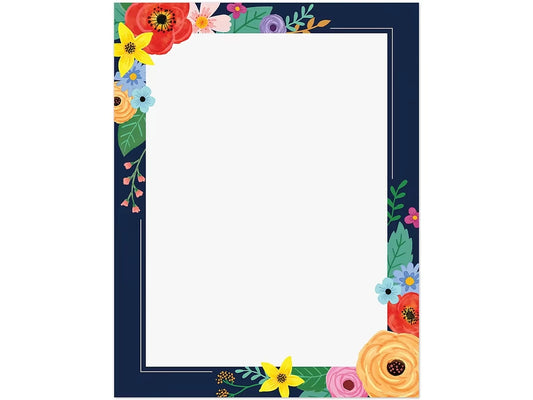 Wildflowers Blank Poster - US 5524