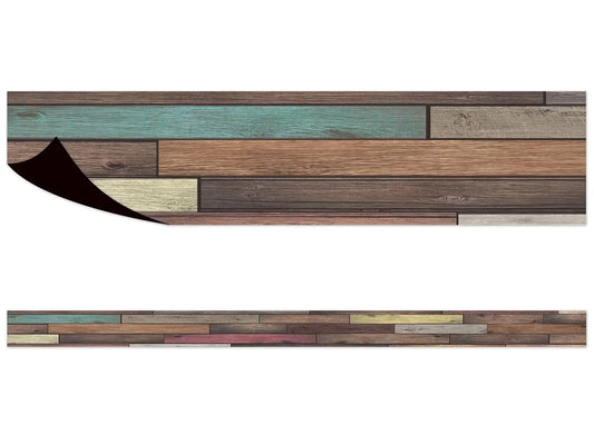 Home Sweet Classroom Reclaimed Wood Magnetic Border - US 2049