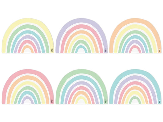 Pastel Pop Rainbow Mini Accents - US 1149