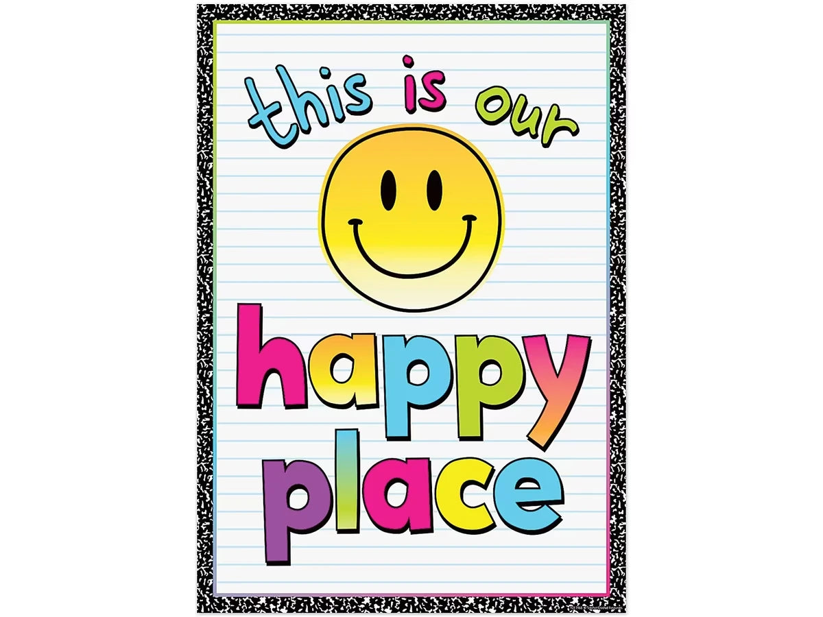 Brights 4Ever Happy Place Poster - US 4774