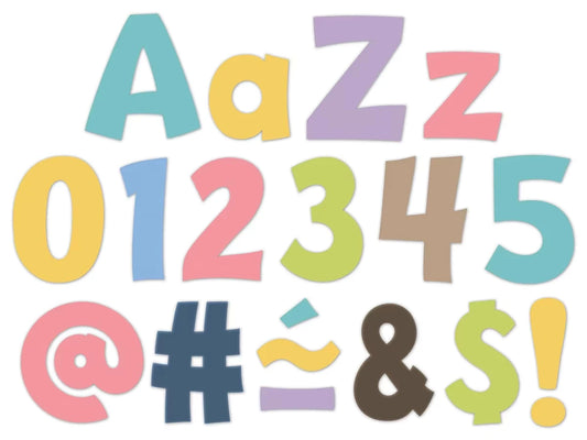 Good to Grow 4" Punch-Out Letters - US 4739
