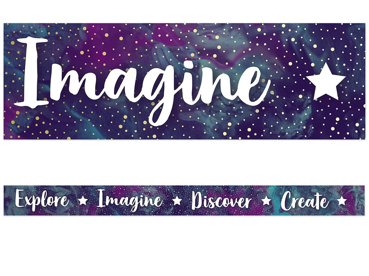 Galaxy Motivational Border - US 9149