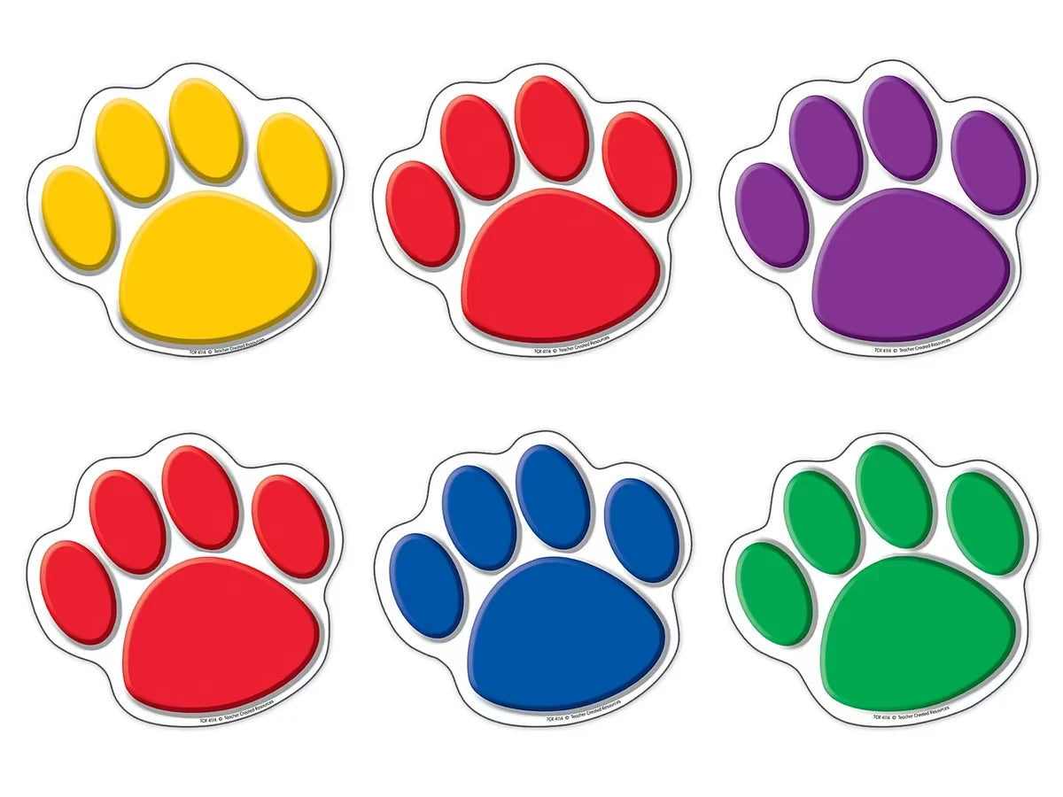 Paw Print Accents - US 9126