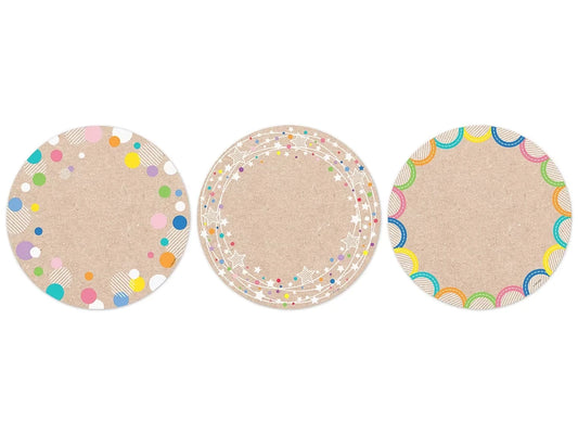 Krafty Pop! Colorful Circle Accents - US 4520