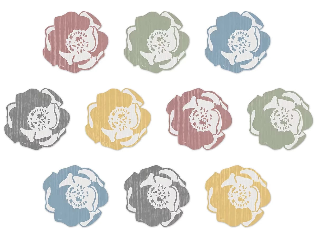 Classroom Cottage Rose Mini Accents - US 7403