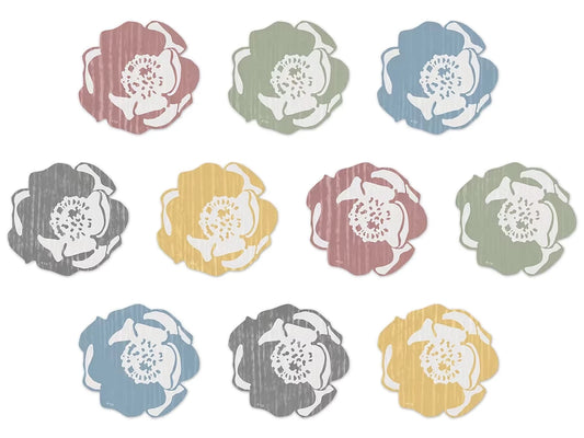 Classroom Cottage Rose Mini Accents - US 7403