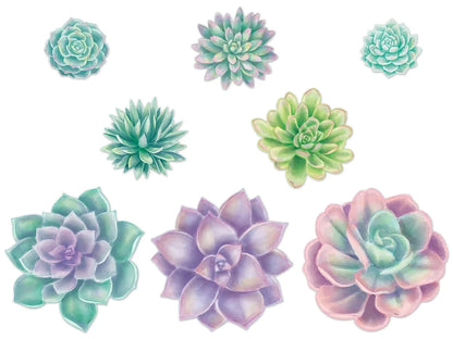 Rustic Bloom Succulent Accents - US 4238