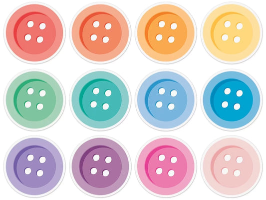Crafty and Cool Button Accents - US 4825
