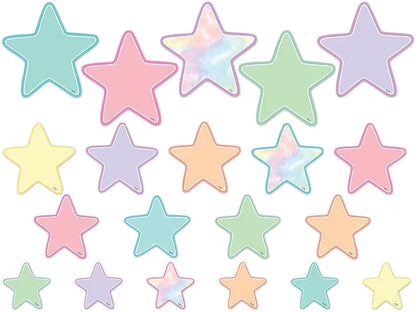 Pastel Pop Star Accents - US 4907