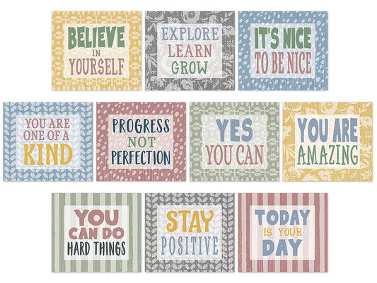 Classroom Cottage Motivational Accents - US 6443